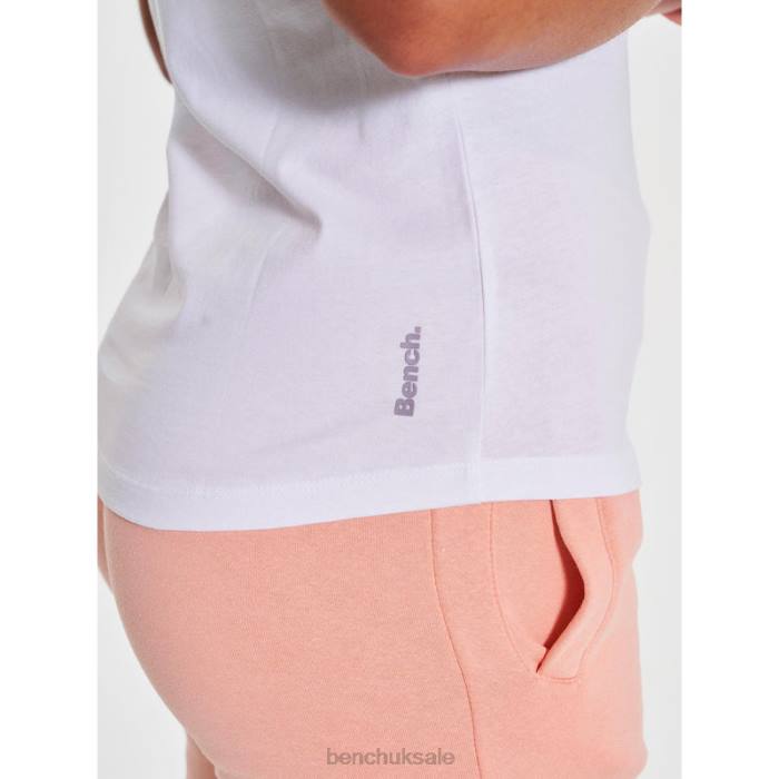 Apparel Bench Women GALELLEA T-Shirt 6H8691 White