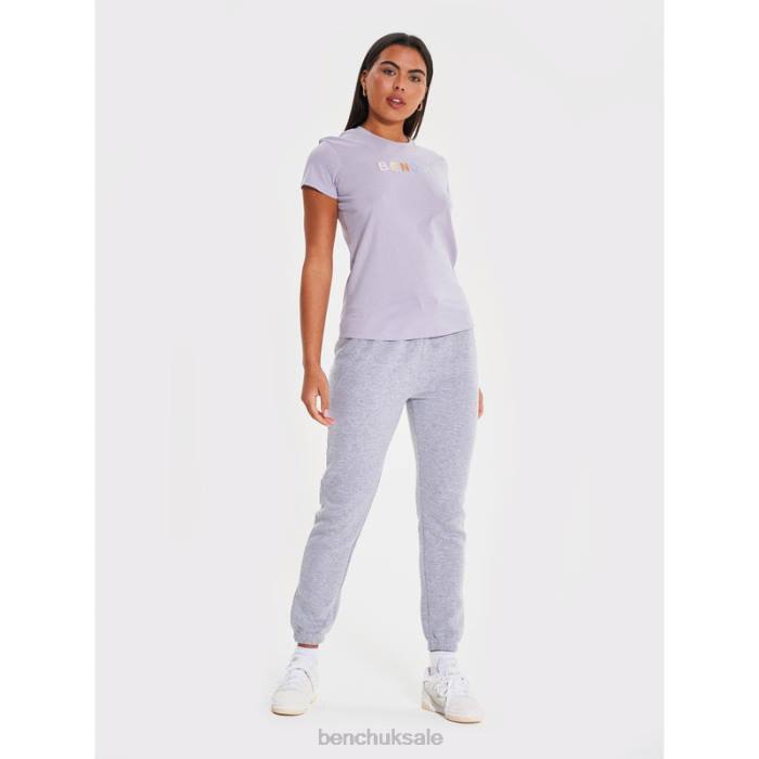 Apparel Bench Women GALELLEA T-Shirt 6H8694 Lilac