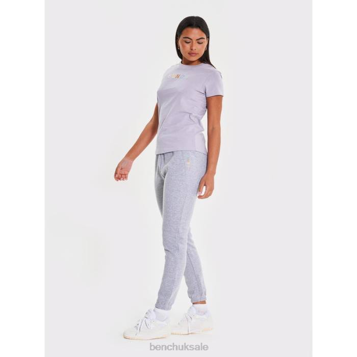 Apparel Bench Women GALELLEA T-Shirt 6H8694 Lilac