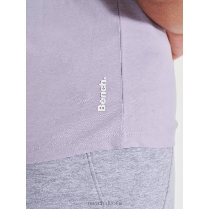 Apparel Bench Women GALELLEA T-Shirt 6H8694 Lilac