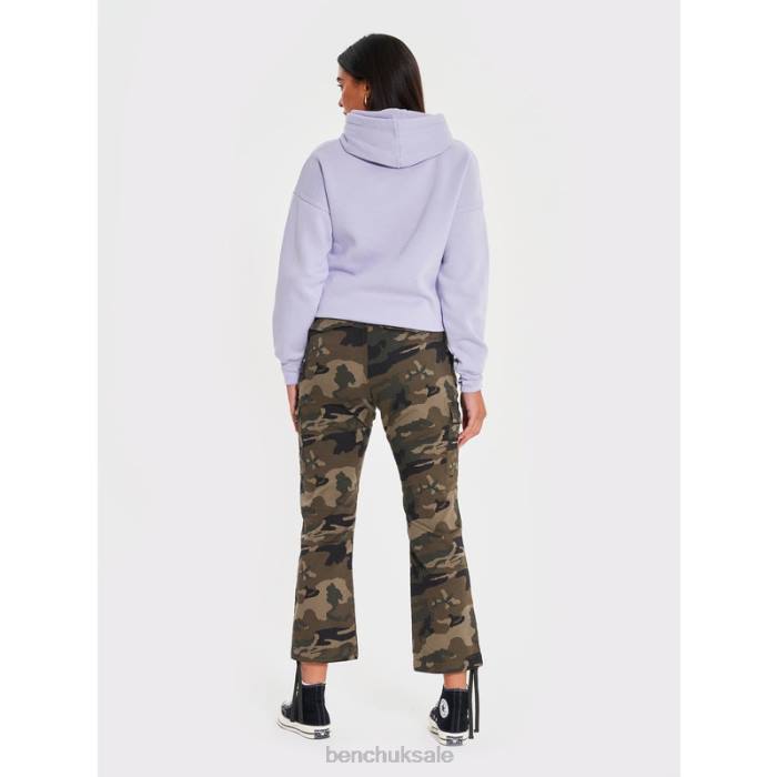 Apparel Bench Women KANAKO Cargo Pants 6H86128 Camo