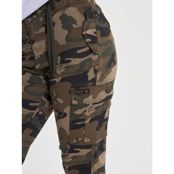 Apparel Bench Women KANAKO Cargo Pants 6H86128 Camo