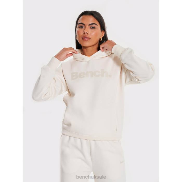 Apparel Bench Women LESSIE Hoodie 6H86107 Winter White