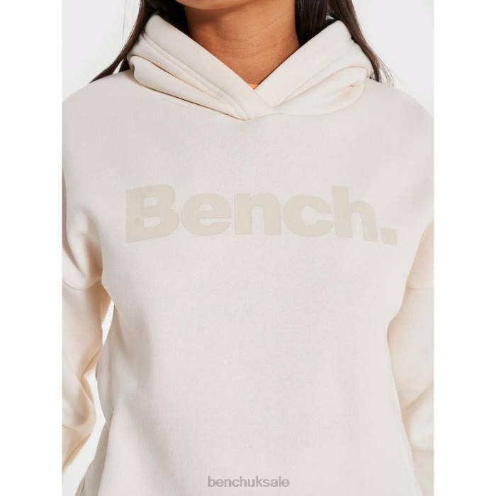 Apparel Bench Women LESSIE Hoodie 6H86107 Winter White