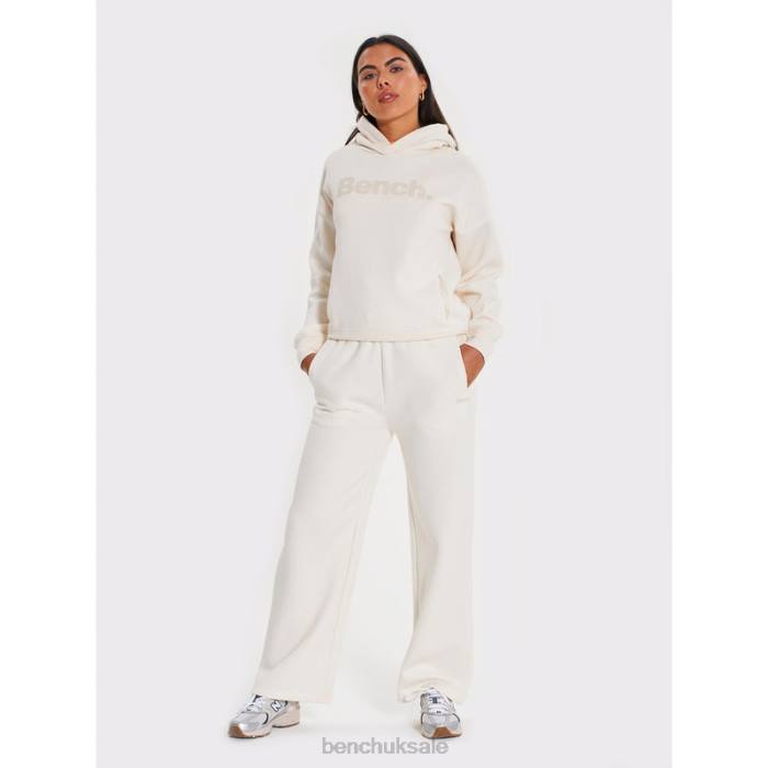 Apparel Bench Women LESSIE Hoodie 6H86107 Winter White