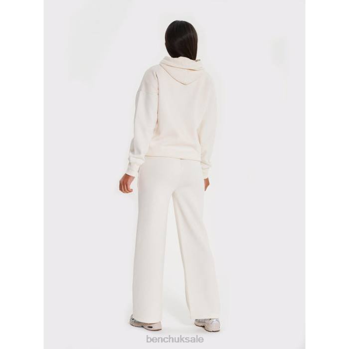 Apparel Bench Women LESSIE Hoodie 6H86107 Winter White