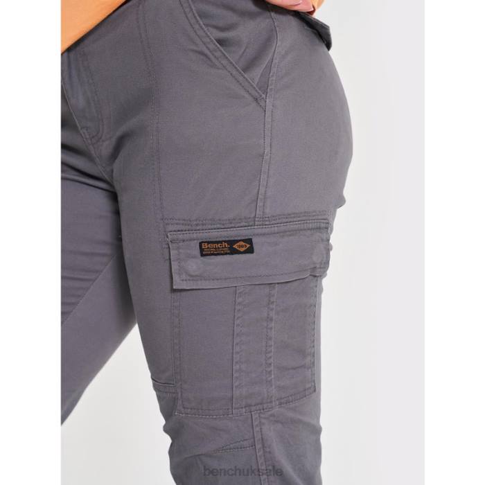 Apparel Bench Women LILIANA Cargo Pants 6H86127 Charcoal