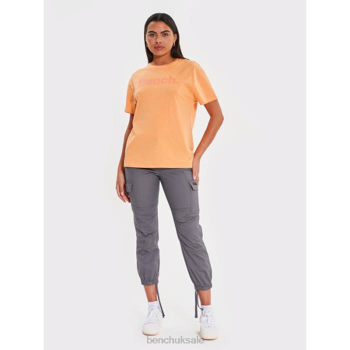 Apparel Bench Women LILIANA Cargo Pants 6H86127 Charcoal