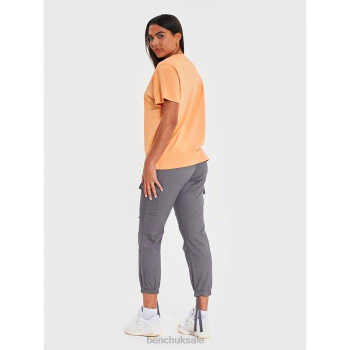 Apparel Bench Women LILIANA Cargo Pants 6H86127 Charcoal