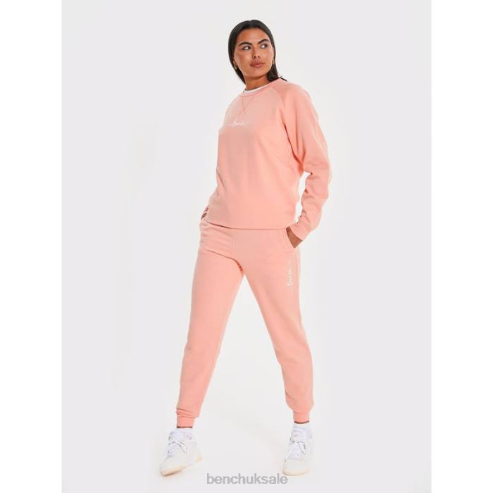 Apparel Bench Women LOLIA Crew Sweat 6H86114 Peach