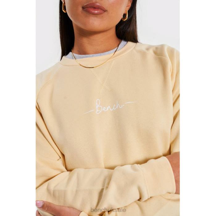 Apparel Bench Women LOLIA Crew Sweat 6H86115 Butter