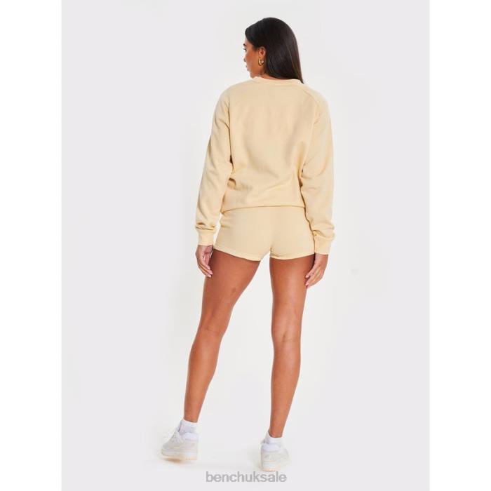 Apparel Bench Women LOLIA Crew Sweat 6H86115 Butter