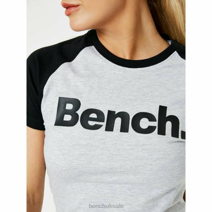 Apparel Bench Women RENA 2 Pack T-Shirts 6H86100 Assorted