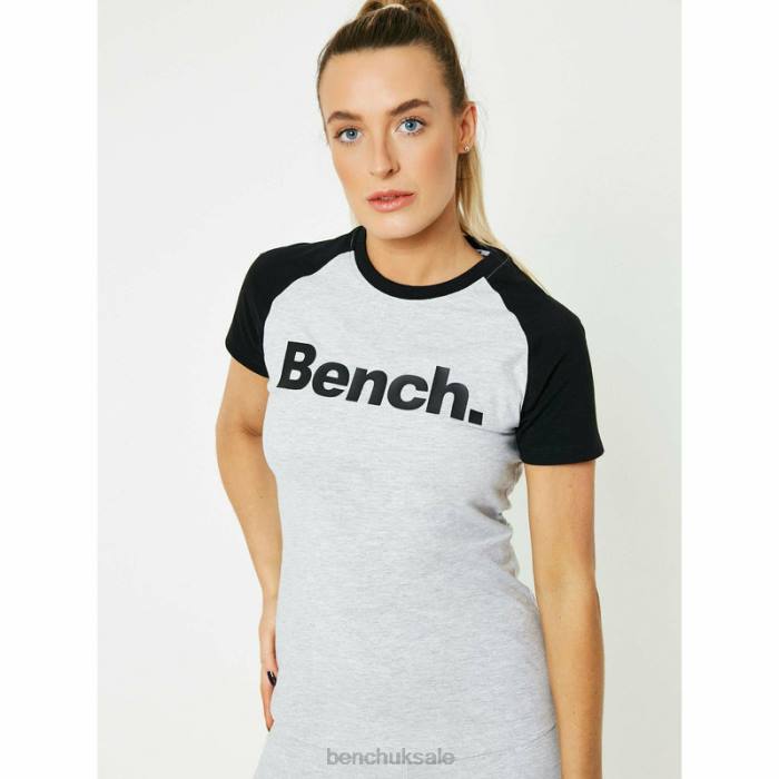 Apparel Bench Women RENA 2 Pack T-Shirts 6H86100 Assorted