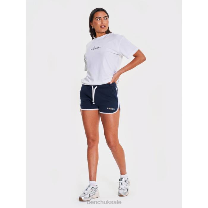 Apparel Bench Women STARLING Fleece Shorts 6H86137 Navy