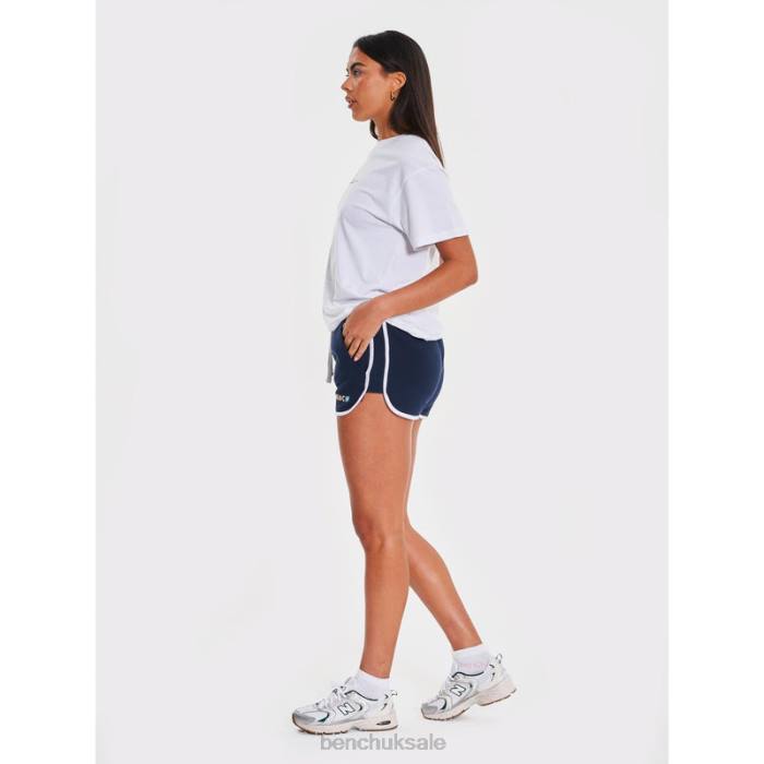 Apparel Bench Women STARLING Fleece Shorts 6H86137 Navy