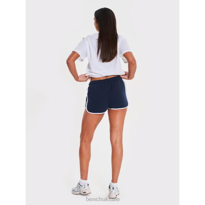 Apparel Bench Women STARLING Fleece Shorts 6H86137 Navy