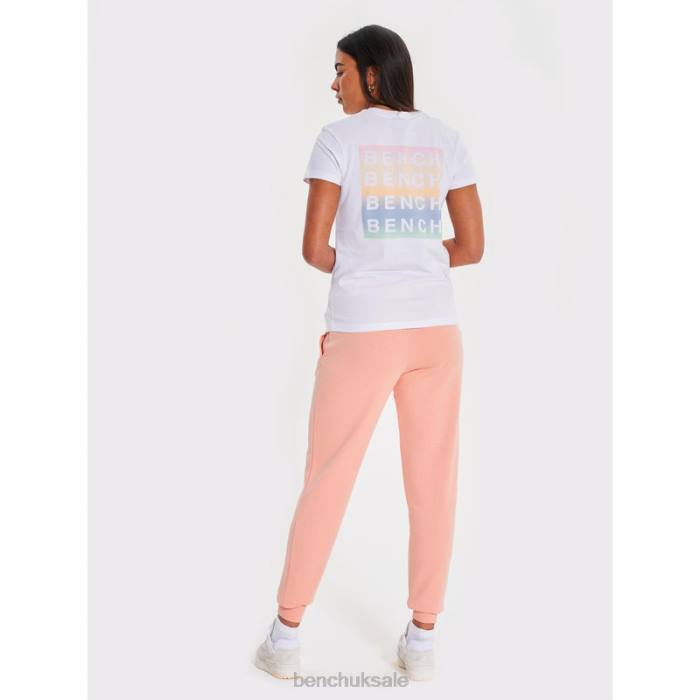 Apparel Bench Women THALASSA T-Shirt 6H8692 White