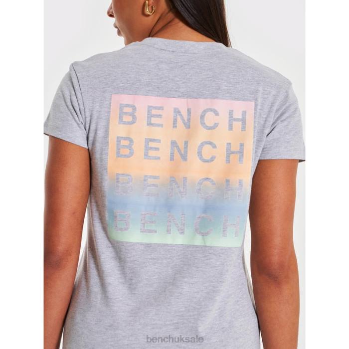 Apparel Bench Women THALASSA T-Shirt 6H8693 Grey Marl