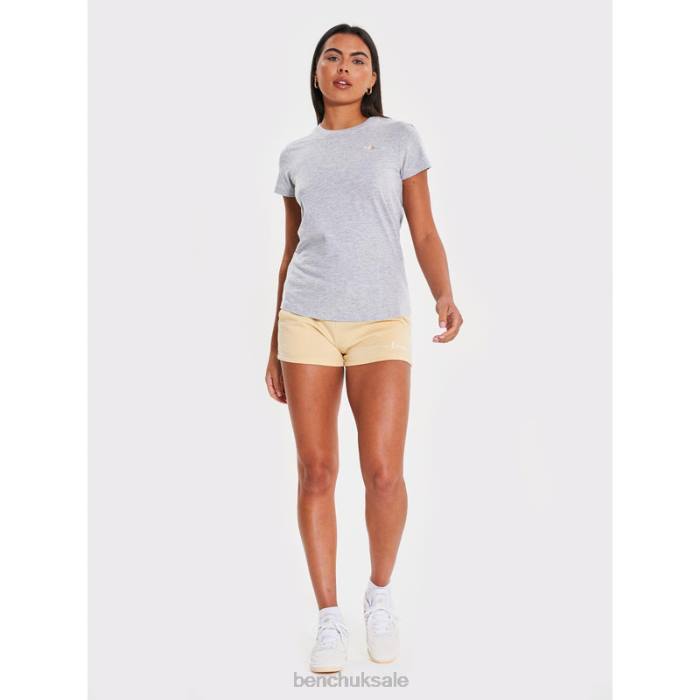 Apparel Bench Women THALASSA T-Shirt 6H8693 Grey Marl
