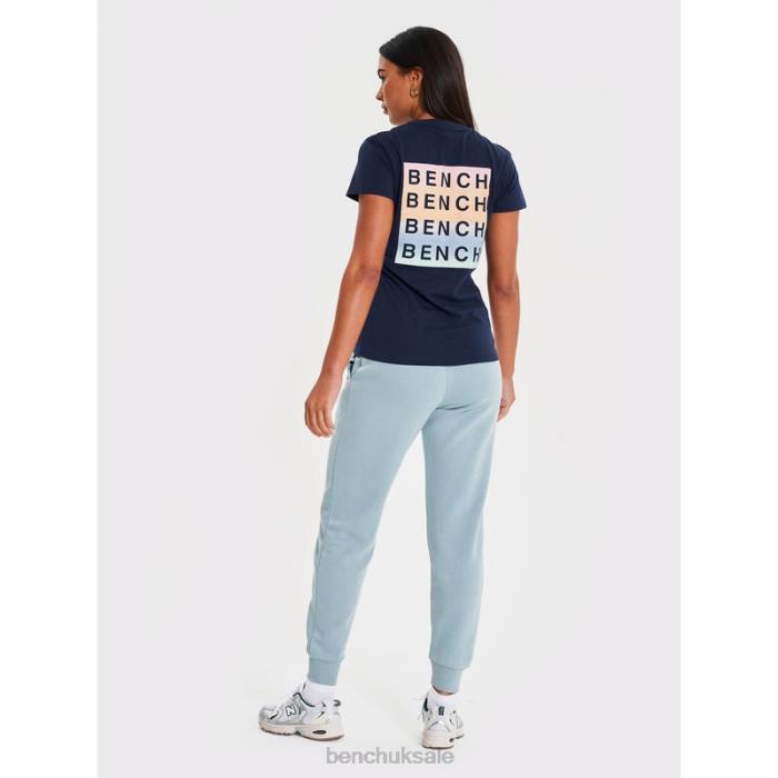 Apparel Bench Women THALASSA T-Shirt 6H8695 Navy