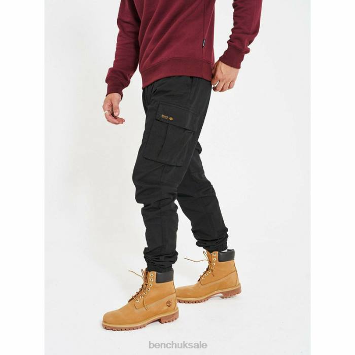Apparel Bench Men DEVVIE Cargo Pants 6H8657 Black