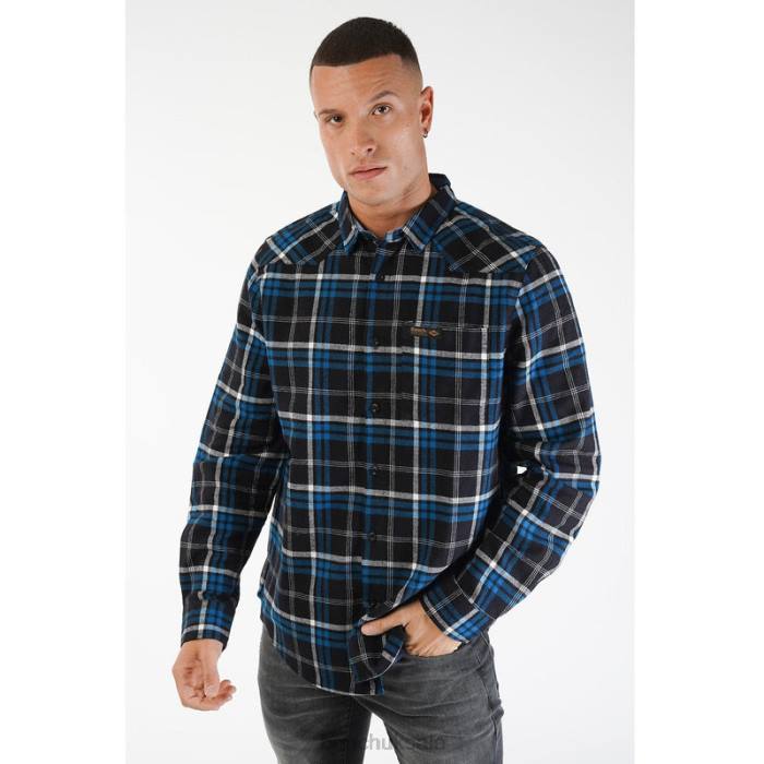 Apparel Bench Men LAUDER Flannel Shirt 6H8629 Assorted