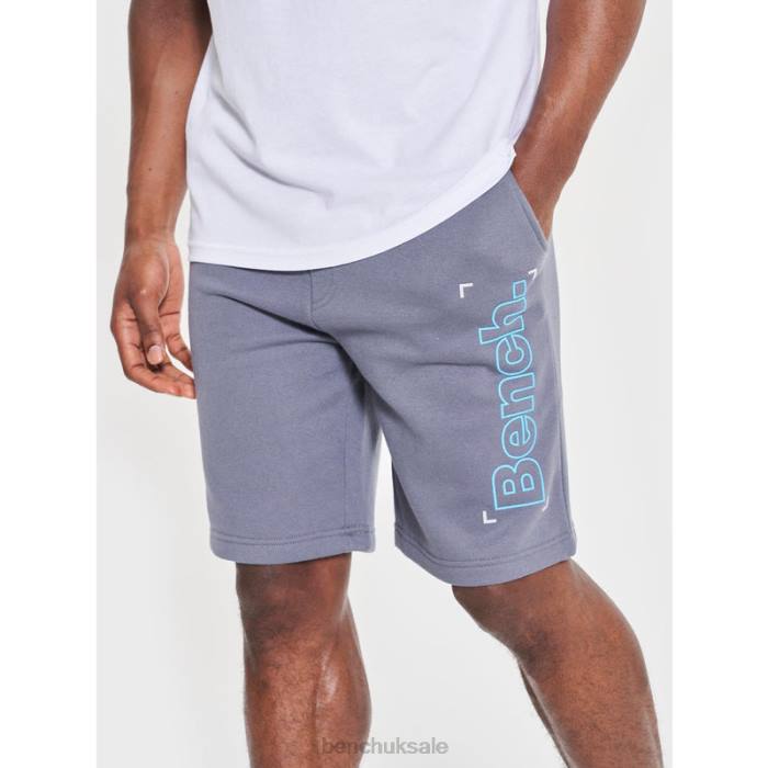 Apparel Bench Men SYLO Fleece Shorts 6H8647 Steel Grey
