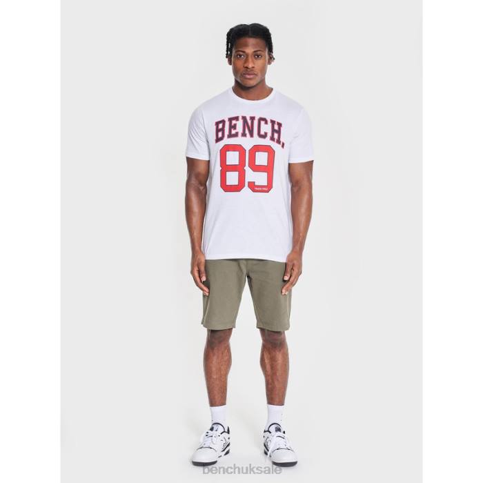 Apparel Bench Men HUTTER T-Shirt 6H8616 White