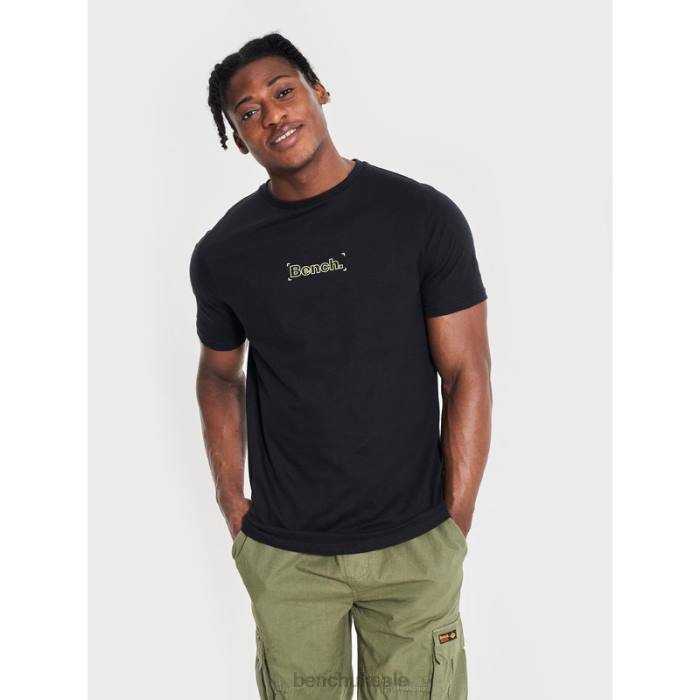 Apparel Bench Men JARED T-Shirt 6H8617 Black
