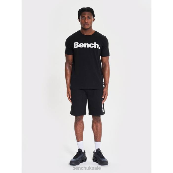Apparel Bench Men NIALL Shorts & T-Shirt Set 6H8665 Black