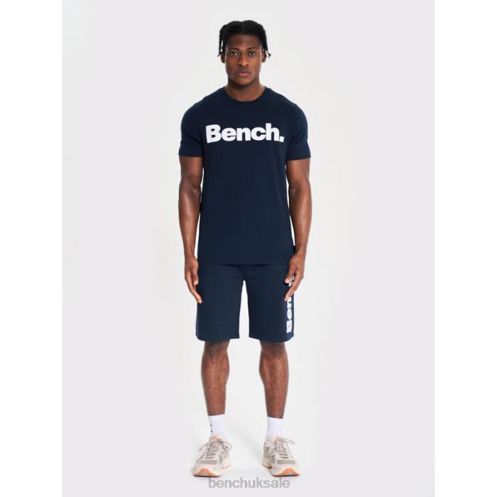 Apparel Bench Men NIALL Shorts & T-Shirt Set 6H8666 Navy