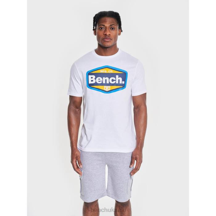 Apparel Bench Men THANIEL T-Shirt 6H869 White