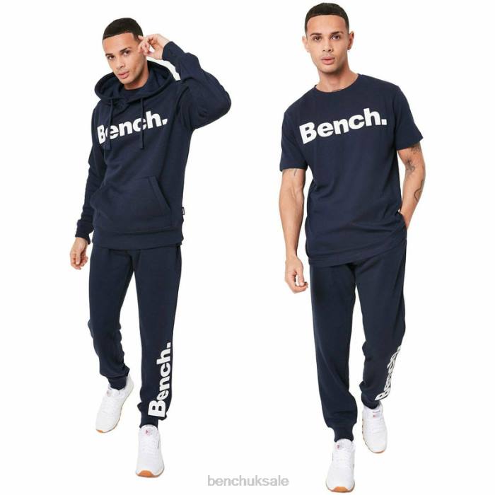 Apparel Bench Men KOKA 3pc Tracksuit Set- 6H8668 Navy