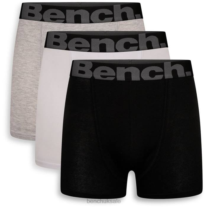 Apparel Bench Men CONAN 3 Pack Boxers 6H8683 Assorted