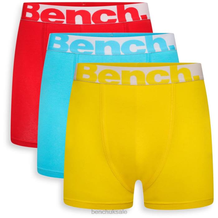 Apparel Bench Men CORACH 3 Pack Boxers 6H8677 Assorted