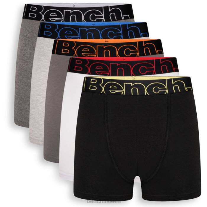 Apparel Bench Men KAHALA 5 Pack Boxers 6H8672 Assorted