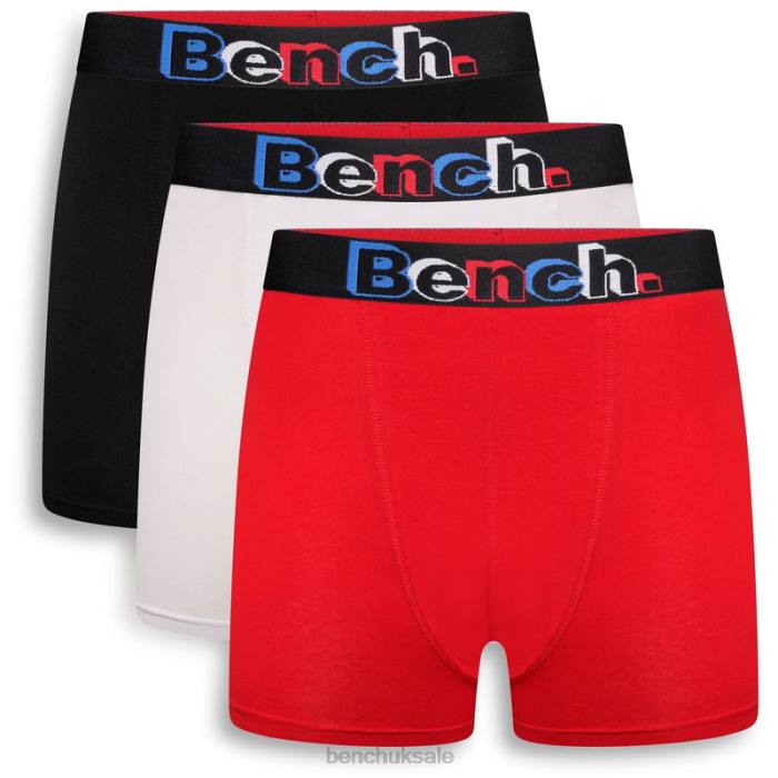 Apparel Bench Men SEASKA 3 Pack Boxers 6H8678 Assorted