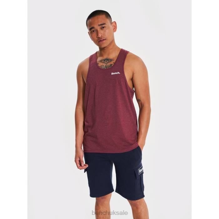 Apparel Bench Men KULAR 5 Pack Vests 6H8623 Assorted