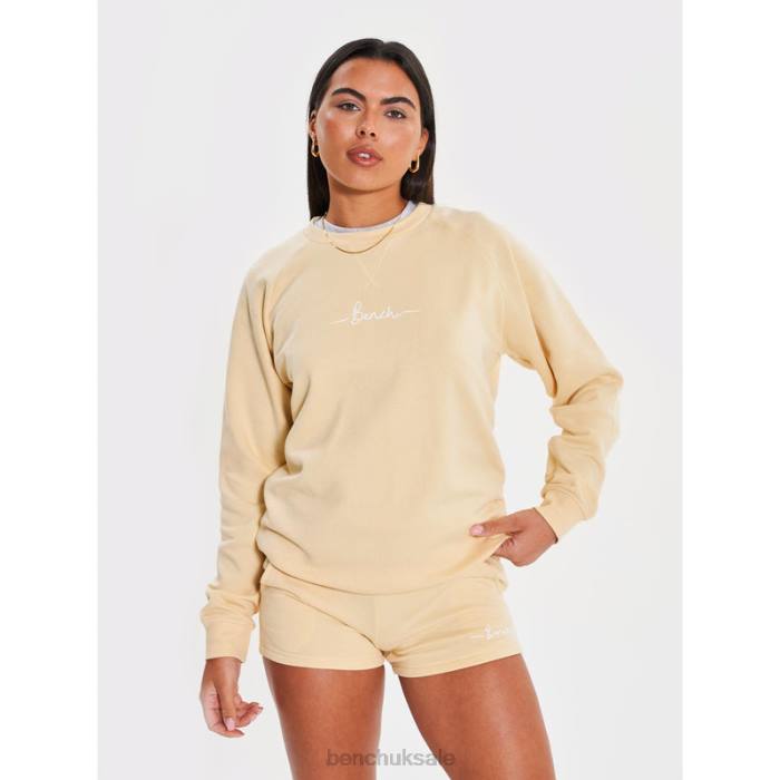 Apparel Bench Women LOLIA Crew Sweat 6H86115 Butter