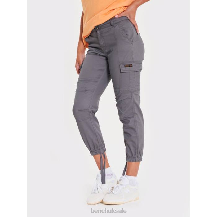 Apparel Bench Women LILIANA Cargo Pants 6H86127 Charcoal