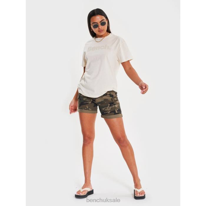 Apparel Bench Women ASHLINE Combat Shorts 6H86132 Camo
