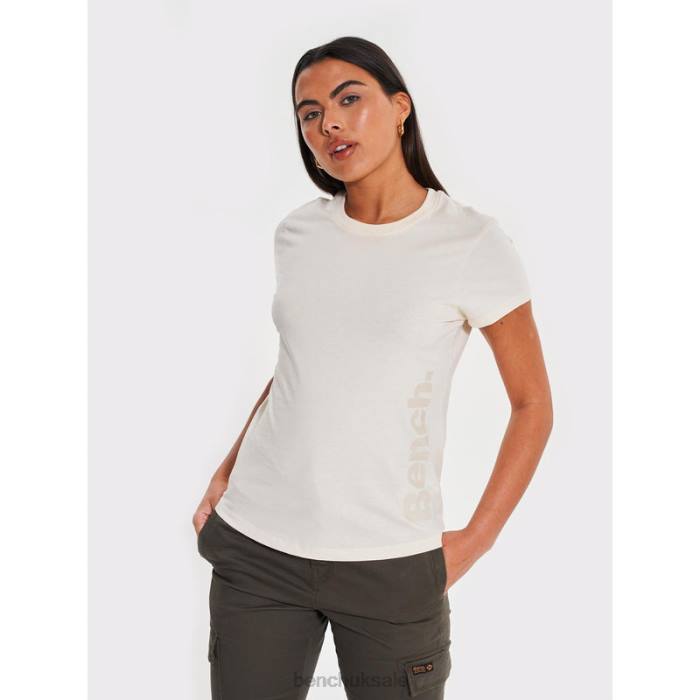 Apparel Bench Women BERLA T-Shirt 6H8697 Winter White