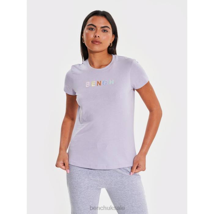 Apparel Bench Women GALELLEA T-Shirt 6H8694 Lilac