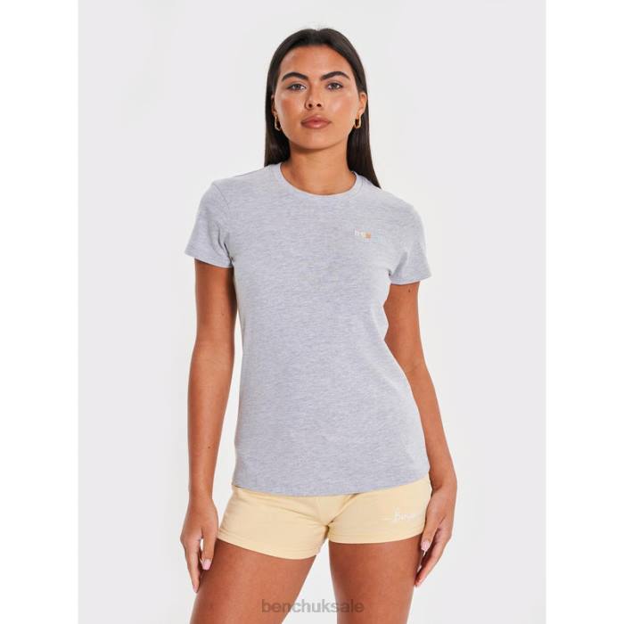 Apparel Bench Women THALASSA T-Shirt 6H8693 Grey Marl